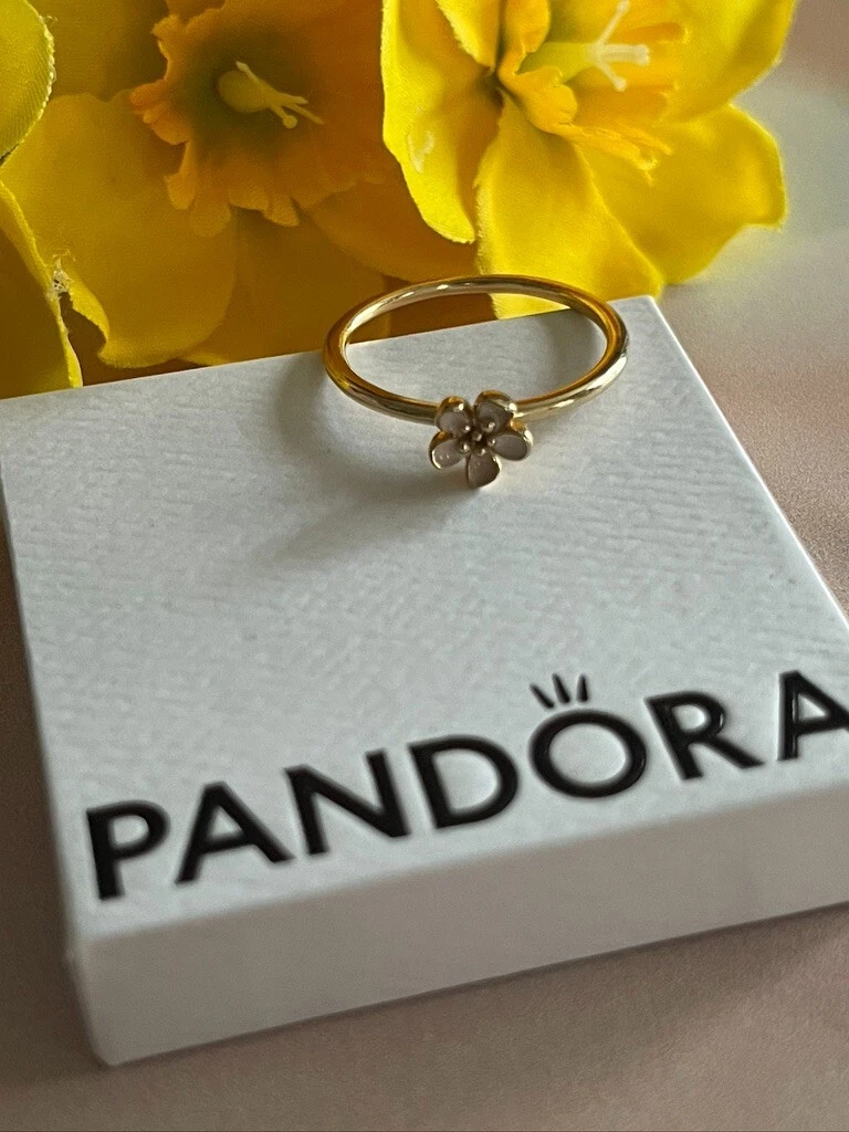 14K Gold Cherry Blossom Ring