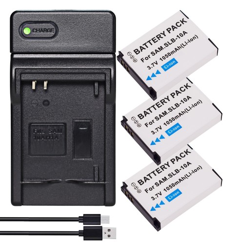 SLB 10A Battery or charger for Samsung SL620 TL9 WB150F WB250F SL620 SL720 SL820 - Picture 43 of 50