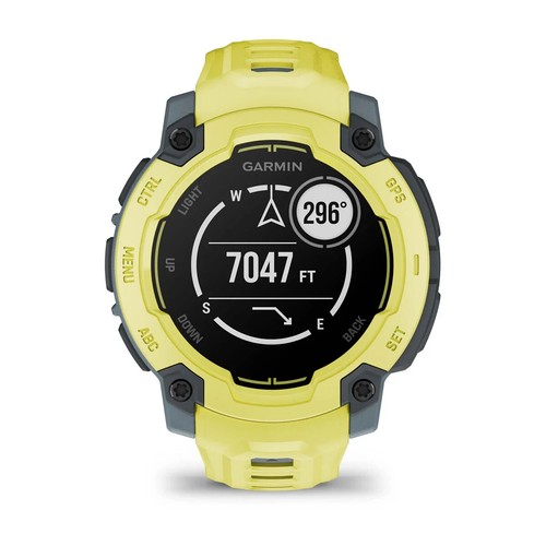 Garmin 010-02933-01 Instinct E Electric Lime Smartwatch Limited GPS Watch 45mm - Picture 4 of 11