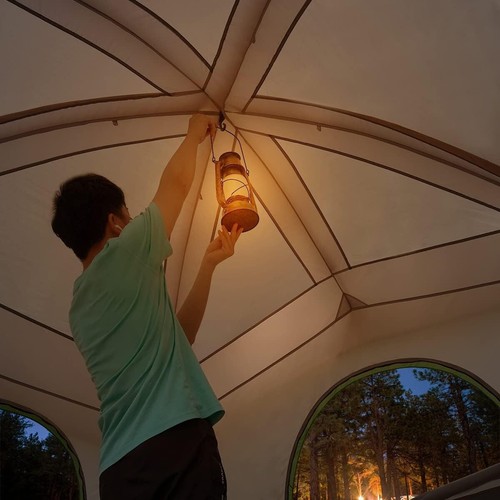 Breathable Waterproof 6-Person Tent with Fast Setup - Ideal for Family Camping - Picture 9 of 9