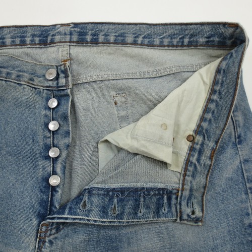 Vintage Levis 501-0114 40x31 Mens Made in USA Original Fit Straight Leg Jeans - Picture 3 of 12