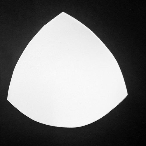 Bra Insert Pad Padding Triangle, Strapls, Hard Strapls, Push Up (S-M-L ) By Pair - Picture 19 of 30