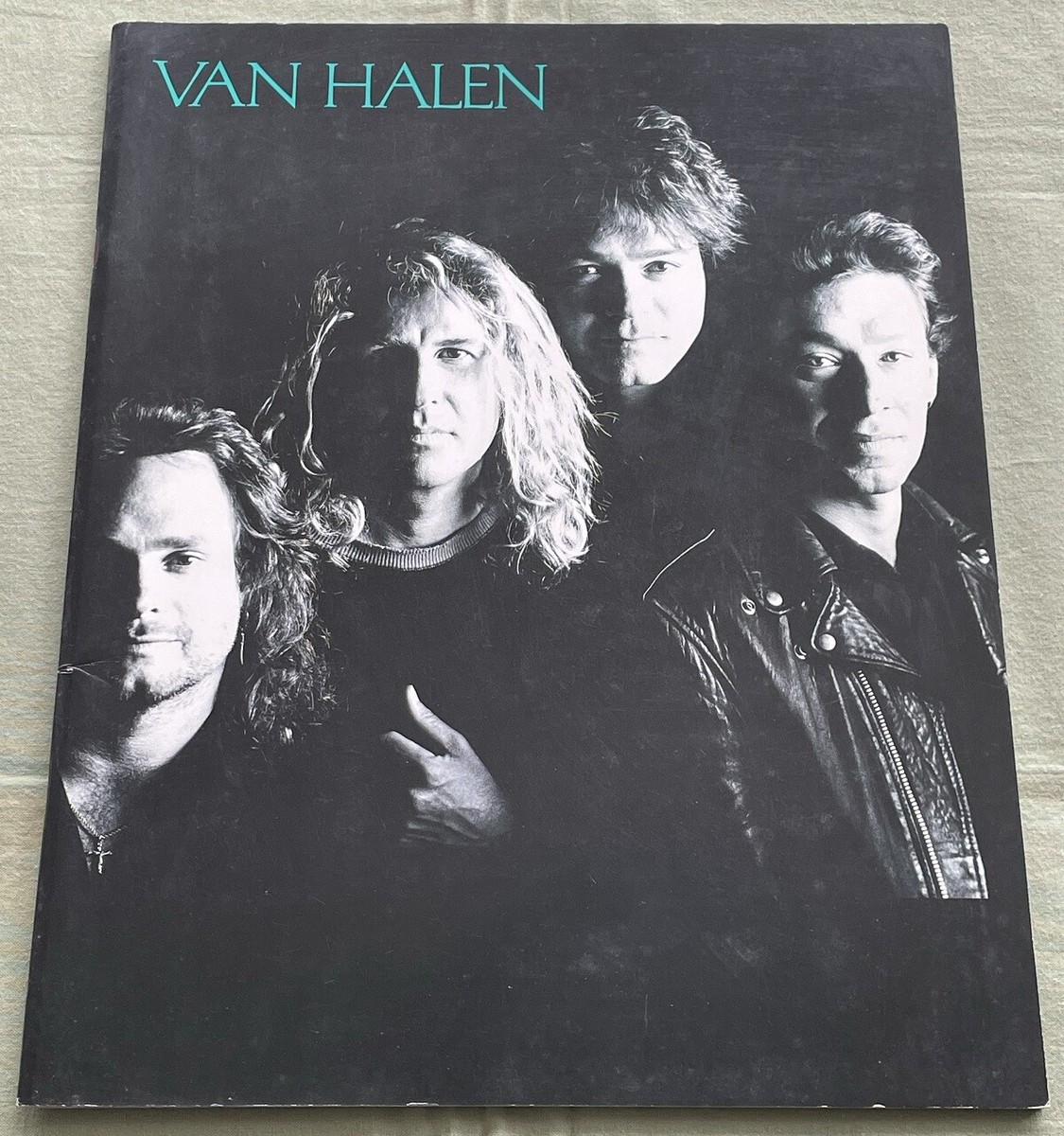 VAN HALEN David Lee Roth 2 x JAPAN TOUR BOOK + VH WORLD 1998 book