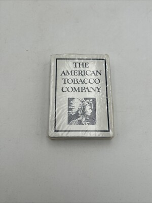 Vintage The American Tobacco Company Deck Of Playing Cards Hoyle - New Sealed
