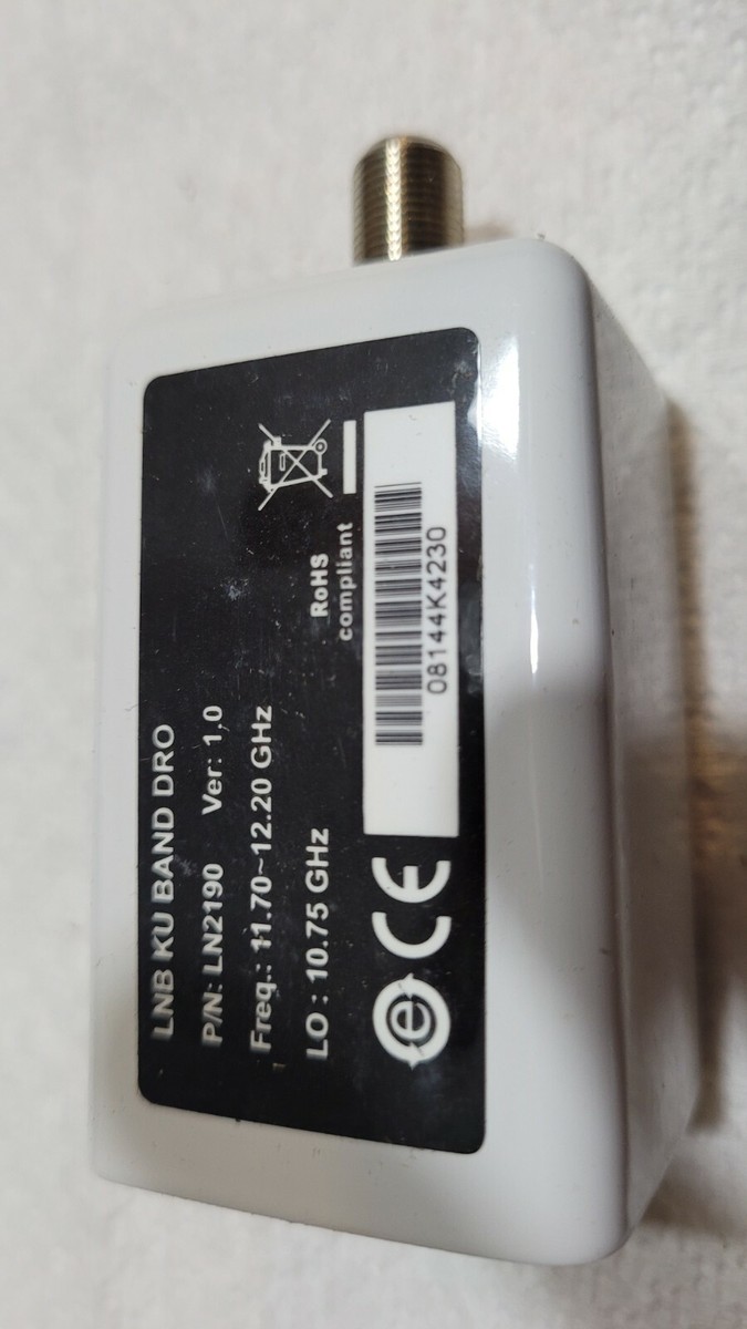 1PCS Nuovo Banda C LNB Singolo Digitale Satellitare HDTV LNB FTA 17K 1PCS Nuovo Banda C LNB Singolo Digitale Satellitare HDTV LNB FTA 17K