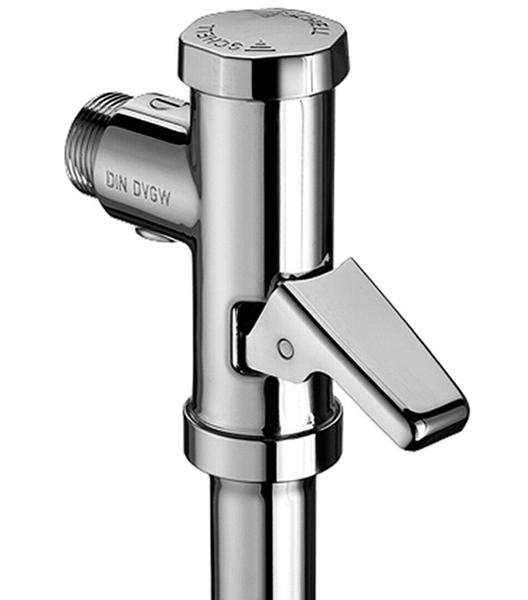 "Schell Wc DruckspüLer Schellomat 3/4\" DN20 Wc-SpüLer SpüLarmatur Hebel 022020699"-image