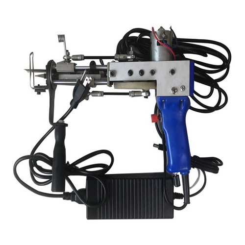 Máquina de alambre alfombra pistola 110V alfombra telar alfombra paño manta máquina de tejer - Imagen 4 de 9