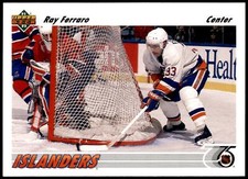 Ray Ferraro #311b 1991-92 Upper Deck