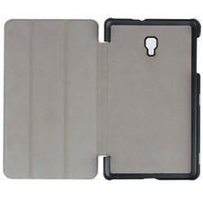 ProCase Samsung Galaxy Tab A 8.0 Tri-Fold Folio Case Lightgrey