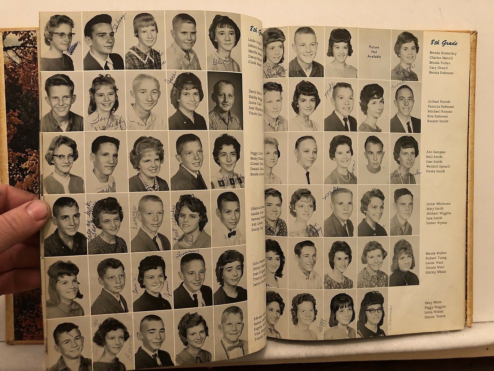 1963 Ranburne High School Annual Yearbook Alabama AL eBay