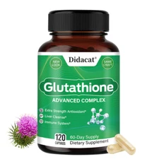 Glutathione Capsules - Balance Liver Function And Protect The Immune System