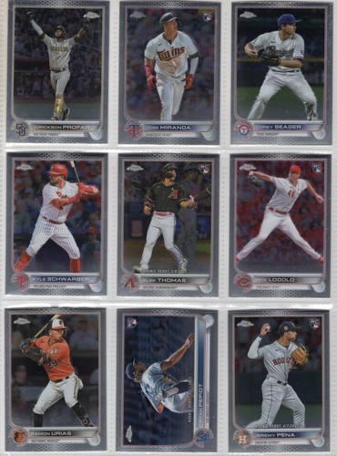 2022 Topps Chrome Update Singles (1-200)*You Pick From List* $.65 Cents Shipping - Picture 121 of 198