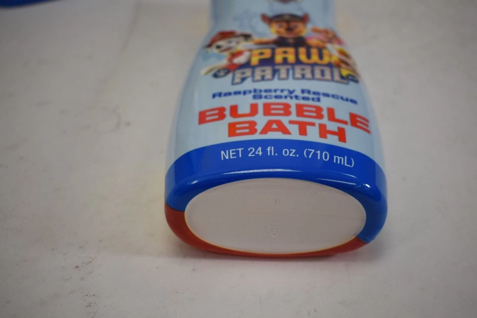 3 Pack Nickelodeon Paw Patrol Bubble Bath 24 fl oz Raspberry Rescue Scented New - Image 3 of 4