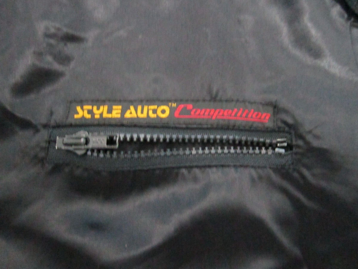 ジャケット・アウター 1983 STYLE AUTO MIAMI GRAND PRIX Racing MENS 1983 INAUGURAL Miami Grand Prix Racing Jacket by Style
