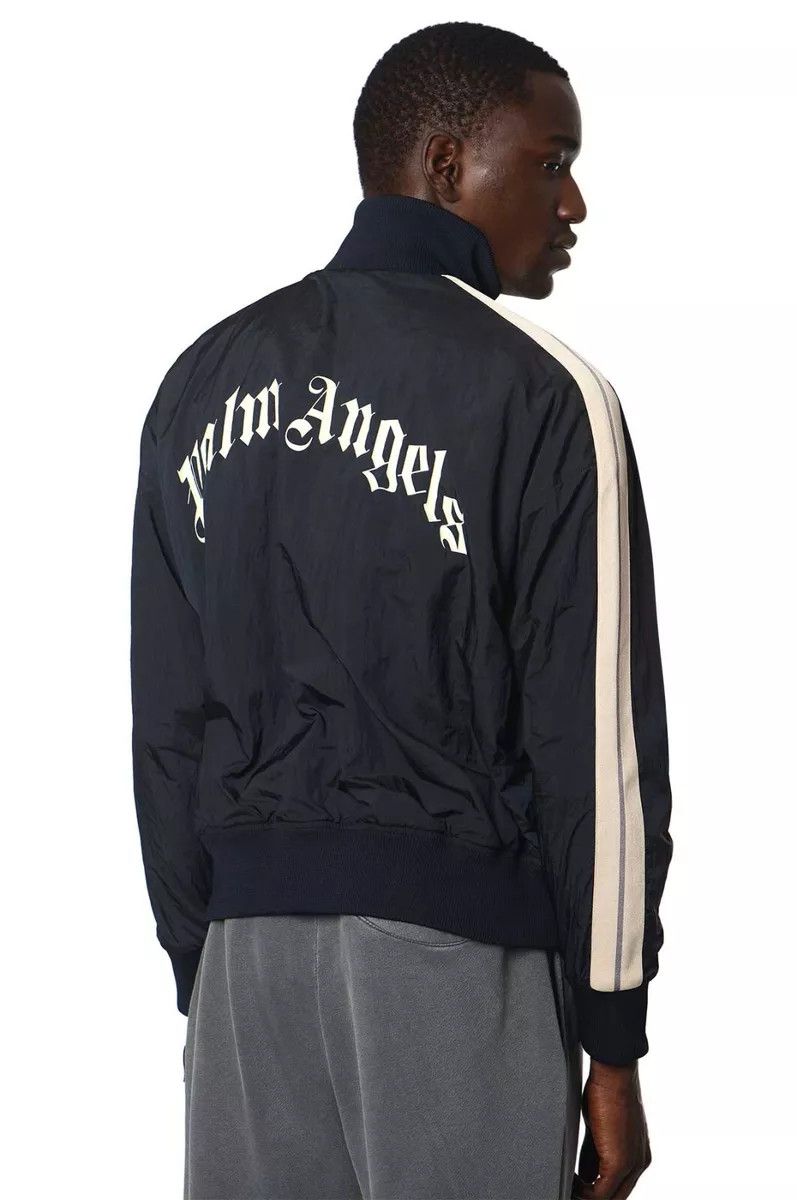 Track Bomber Jacket in black - Palm Angels® Official