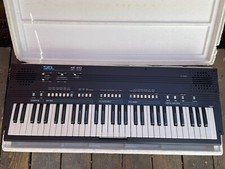 VINTAGE SIEL MK 610 SYNTHESIZER KEYBOARD NICE TESTED WORKING