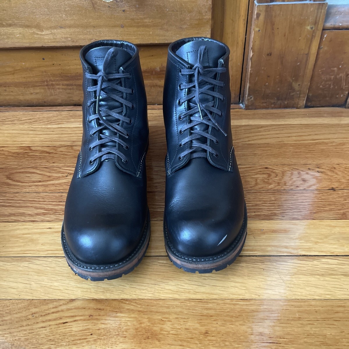 Red Wing 9014 Beckman 12 Black Featherstone Gentleman Red Wing 9014 Beckman 12 Black Featherstone Gentleman