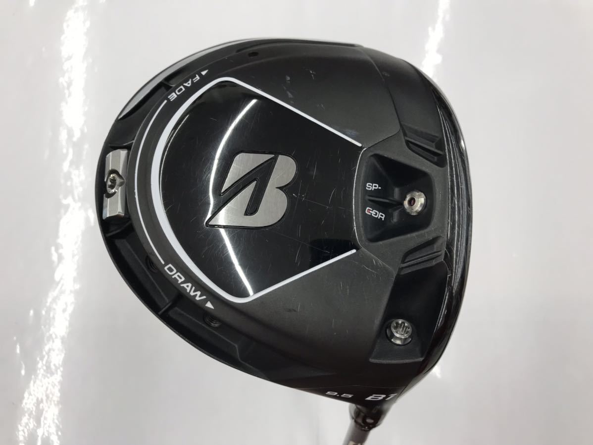 SSS B1ドライバー 9.5度 TOUR AD BS-6 S Golf Driver Bridgestone B1 Tour AD BS-6 (S) 9.5 45.25inch
