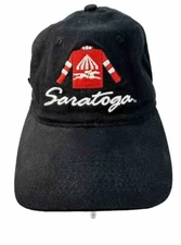 2000s Saratoga Hat Cap Associated Premium Corp. 100% Cotton Adjustable Clip Back