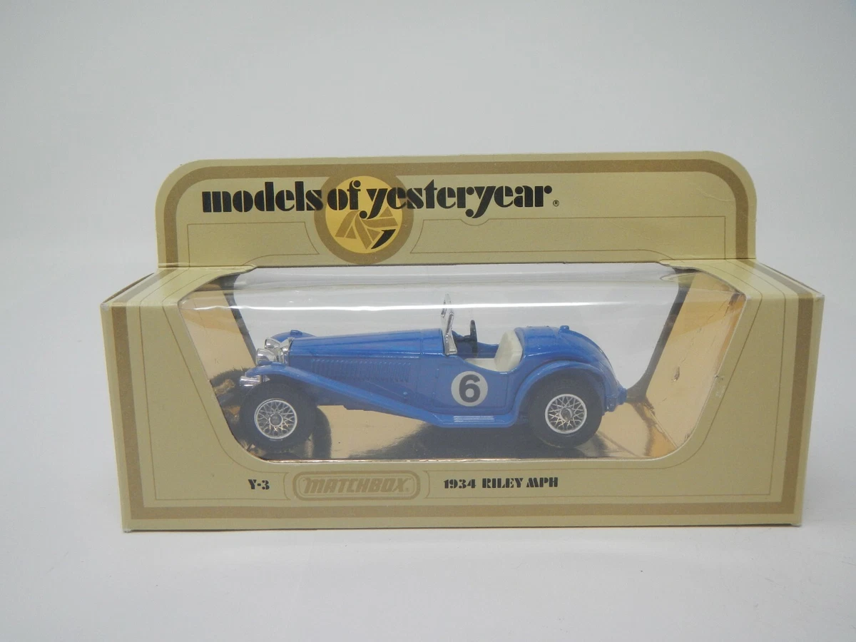Matchbox 1934 hotsell riley mph