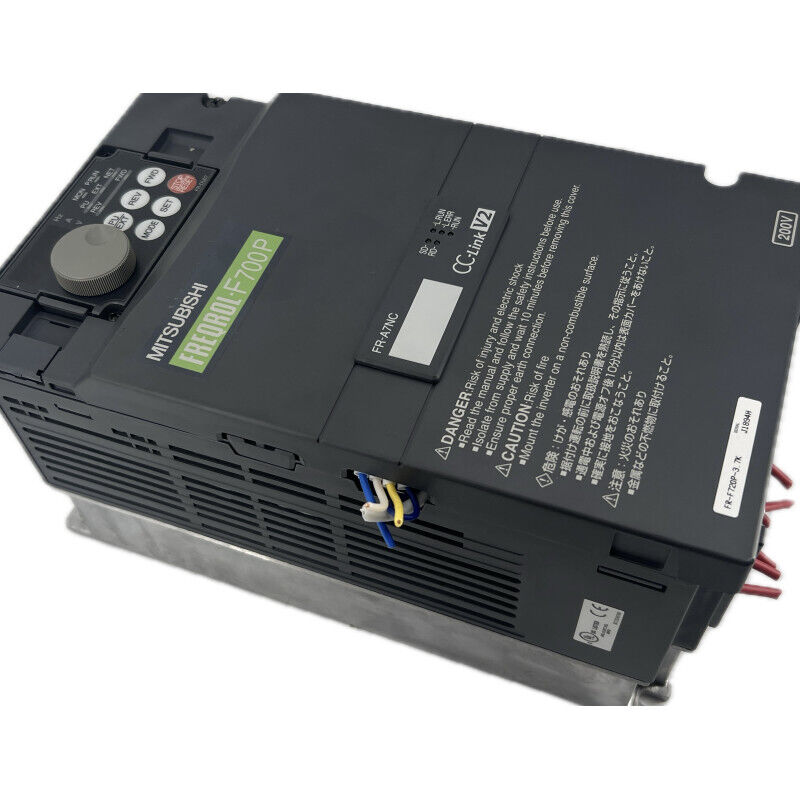 Mitsubishi Freqrol-F700P FR-F720P-3.7K Inverter | eBay Mitsubishi Freqrol-F700P FR-F720P-3.7K Inverter | eBay