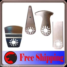 Scraper Cut Oscillating MultiTool Blade For Metal Wood Cutting