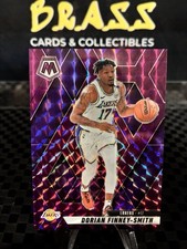Dorian Finney-Smith 2024-25 Mosaic Purple Prizm Card No. 164 SSP 97/99