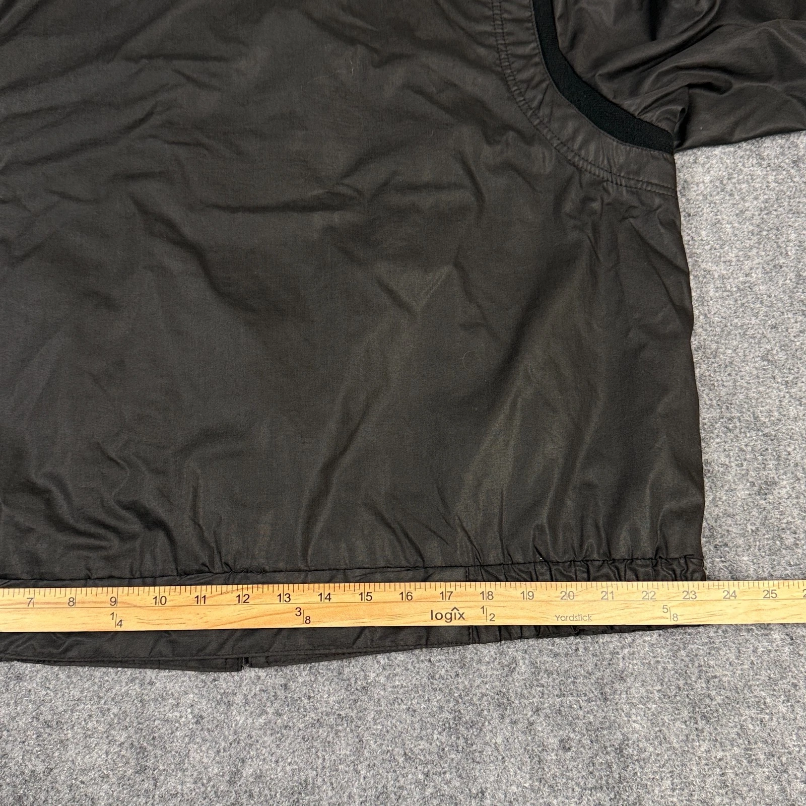 Vintage Current Seen Bomber Jacket Mens XL Black Military Flight Utility image 14