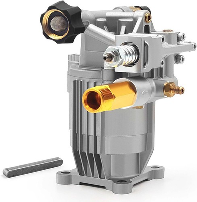 #ad 3100PSI Pressure Washer Pump 3 4quot; Shaft Horizontal Power Silver $106.52