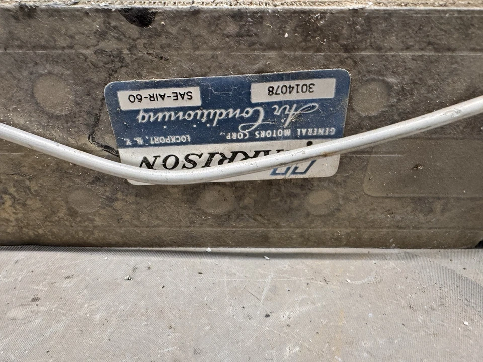 Chevelle Impala 1967-1972 núcleo evaporador aire acondicionado GTO Cutlass 442 Foto 2 de 4