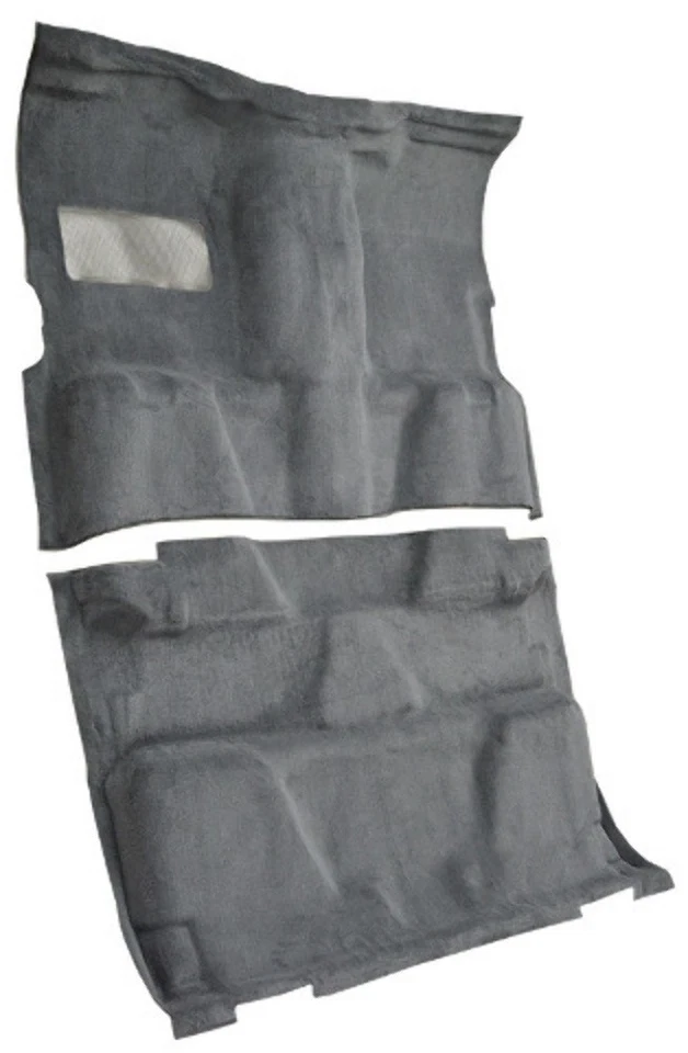 Alfombra para Chevrolet V30 1987 doble cabina 4x4 automático/4 velocidades Cutpile Foto 2 de 4