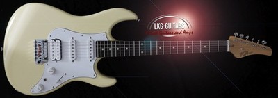 FGN J-Standard Odyssey Traditional - Ivory - incl. Gigbag