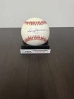 Reggie Jackson Signed Baseball JSA