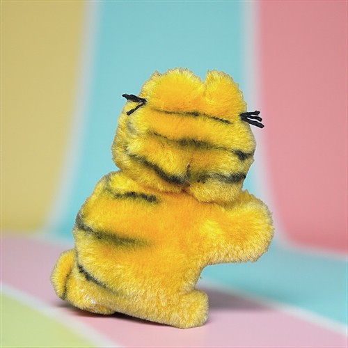 Vintage Garfield Plüsch Clip On Hugger 1980er Dakin Stil 4 Zoll sehr guter Zustand - Bild 3 von 6