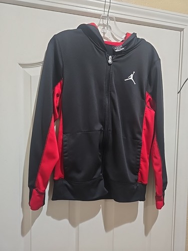 JORDAN SWEAT SHIRT THERMA FIT HOODIE TEEN SIZE XL 13-15 YRS. 158 - 170CM - Picture 4 of 24