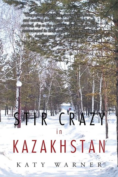 Stir Crazy In Kazakhstan Katy Warner Taschenbuch Kartoniert / Broschiert 2015-image