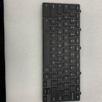 Replacement Keyboard For Dell Chromebook 11 3100 / 3110 / 5190 2-in-1 | Black, QWERTY | Part 0RFXCF 0H06WJ 8 thumbnail image