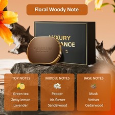 Luxury Car Vent Clip Diffuser Air Freshener Car Aromatherapy Long-Lasting Scent