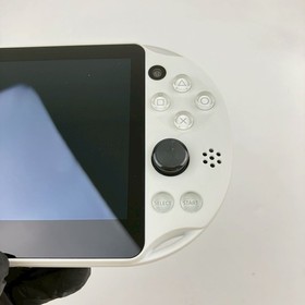 PS Vita PCH-2000 Sony PlayStation Glacier White Console & Cable Region Free 341