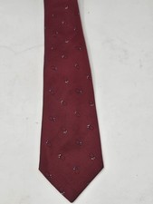 GEOFFERY BEEN Vintage Men Silk Poly Tie Made in USA
