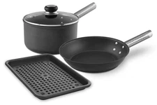 LloydPans Kitchenware 5-Piece Earth Day Cookware Set