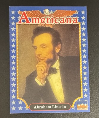 Abraham Lincoln 1992 Starline Americana #2 - US President