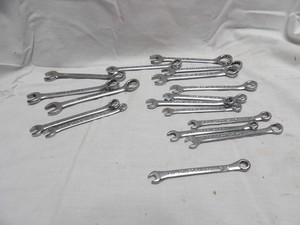Assortment of Craftsman Small Combination Ignition Wrenches