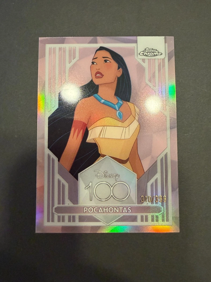 Pocahontas Disney Collectable Trading Cards for sale | eBay
