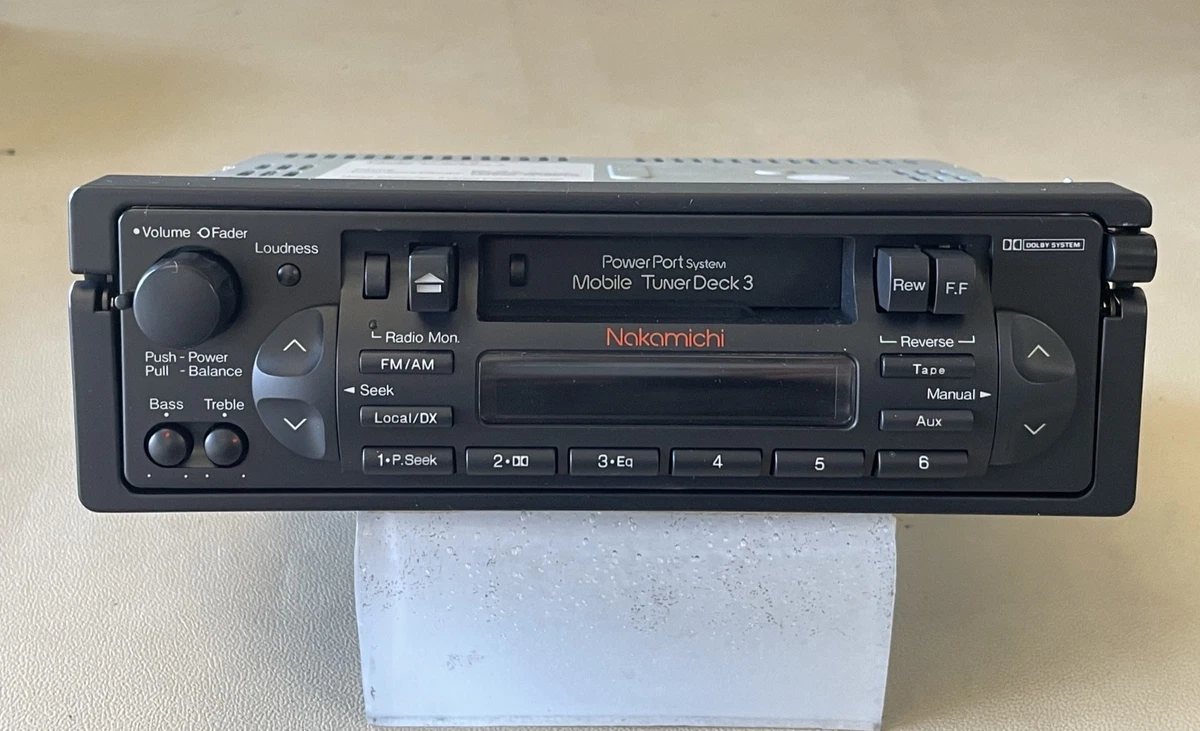 Nakamichi Cassette Player Car Audio In-Dash Units for sale | eBay