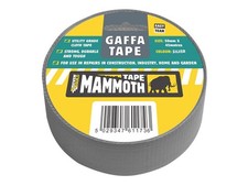 Everbuild Sika - Gaffa Tape 50mm x 45m Silver 0.22 per metre