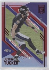 2021 Panini Donruss Elite Aspirations 82/91 Justin Tucker #93 1u6