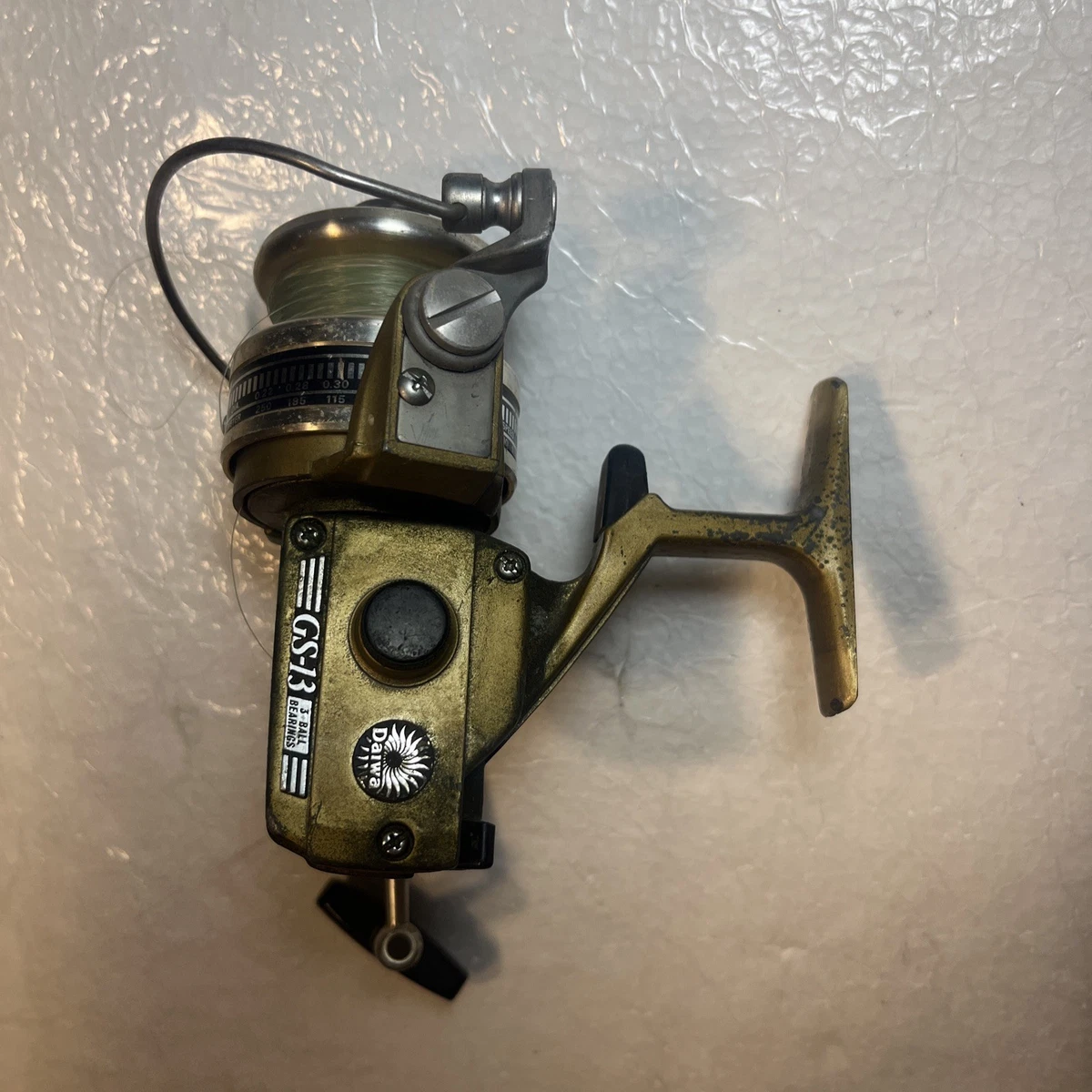 Daiwa Gs In Vintage Spinning Fishing Reels for sale - eBay