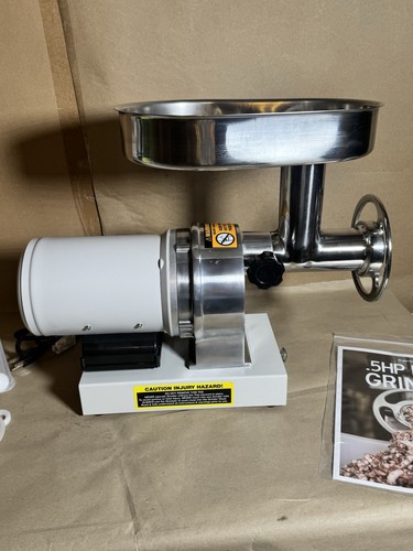 Meat! 1117073, .5 HP Meat Grinder (#8) - Picture 10 of 12