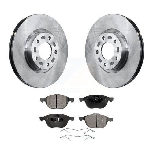 Front Disc Brake Rotors And Ceramic Pads Kit For Mazda 3 5 Sport K8T-100435 - Picture 1 of 5